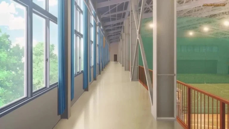 Кадры из аниме Голубая шкатулка (2024)
